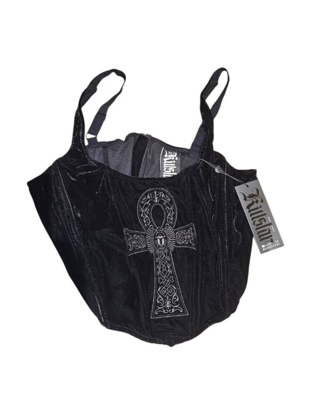Killstar Grimwhisper Corset Top Women's Size 4XL NEW With Tags
